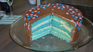 Рецепт Торта на годик ребенку