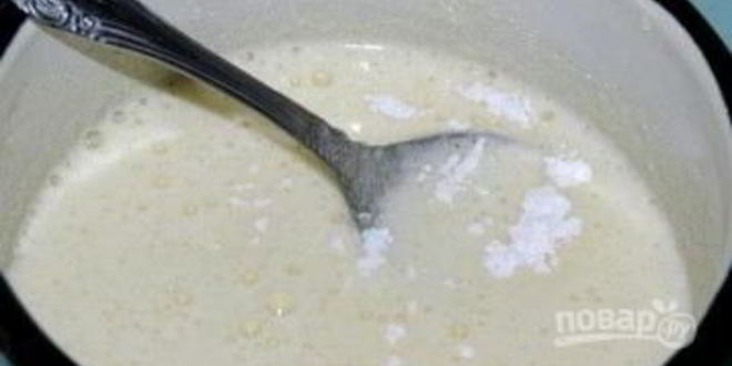 Рецепт торта наполеон с заварным кремом