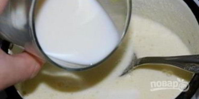 Рецепт торта наполеон с заварным кремом