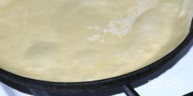 Рецепт торта наполеон с заварным кремом