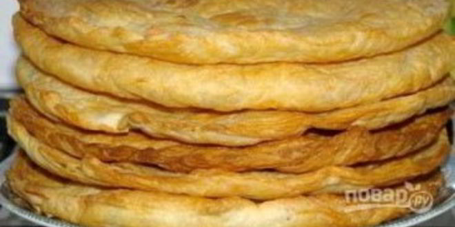 Рецепт торта наполеон с заварным кремом