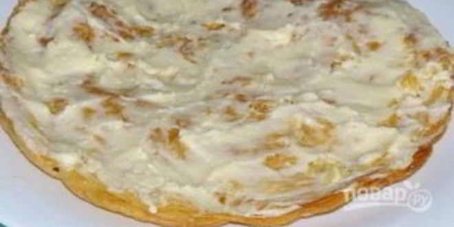 Рецепт торта наполеон с заварным кремом