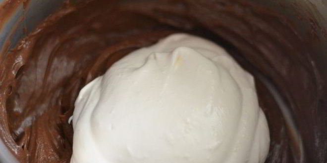 Рецепт торта наполеон шоколадно-сливочный