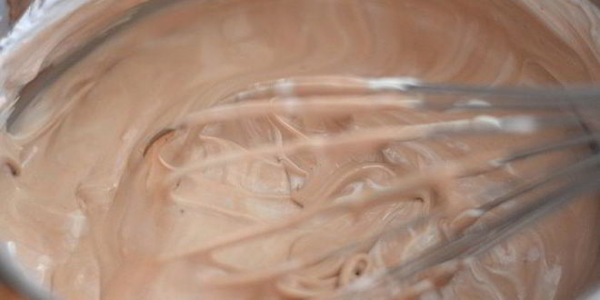 Рецепт торта наполеон шоколадно-сливочный