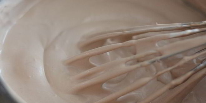 Рецепт торта наполеон шоколадно-сливочный