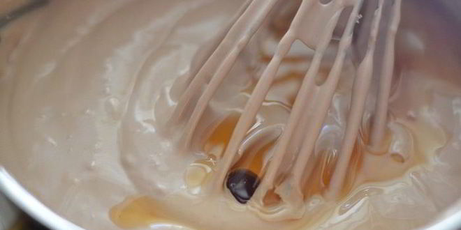 Рецепт торта наполеон шоколадно-сливочный