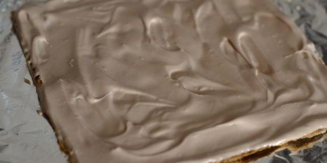 Рецепт торта наполеон шоколадно-сливочный