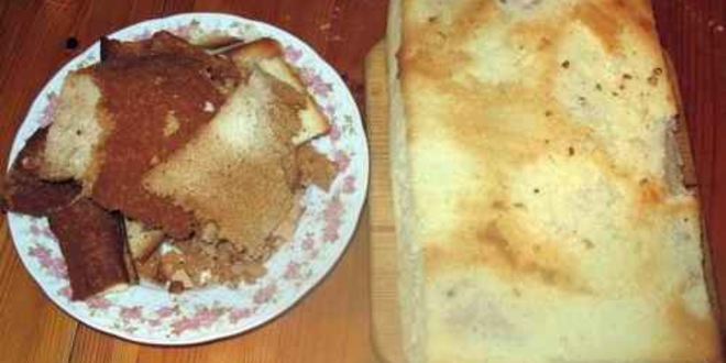 Рецепт торта панчо