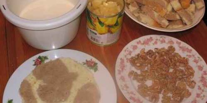 Рецепт торта панчо