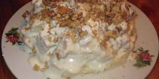 Рецепт торта панчо