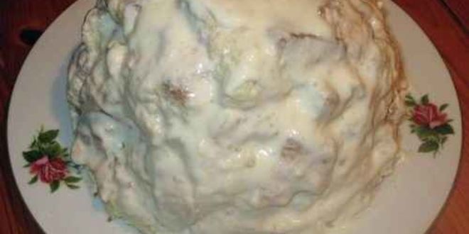 Рецепт торта панчо