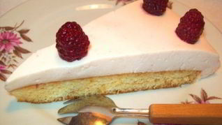 Рецепт Торта с йогуртом и желатином