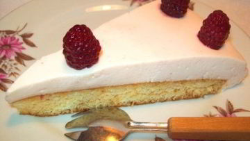 Рецепт Торта с йогуртом и желатином