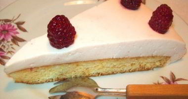 Рецепт Торта с йогуртом и желатином