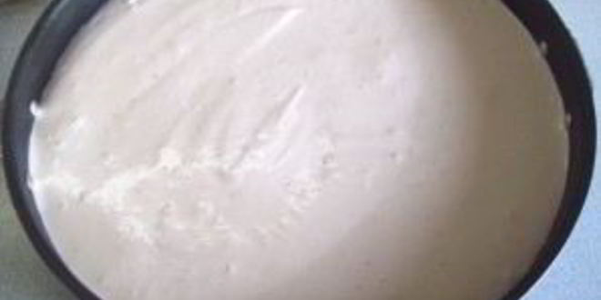 Рецепт торта с йогуртом и желатином