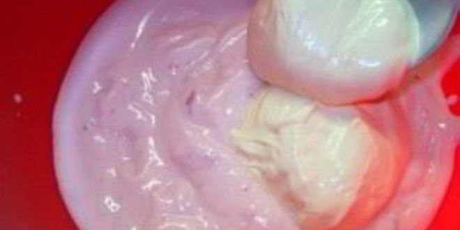 Рецепт торта с йогуртом и желатином