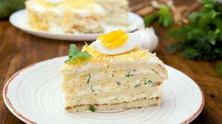 Рецепт Торта с капустой