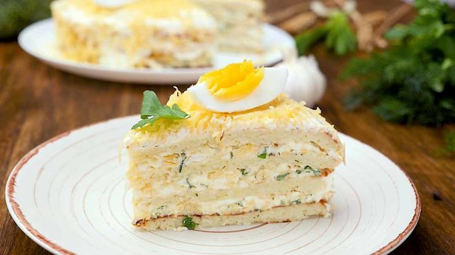 Рецепт торта с капустой