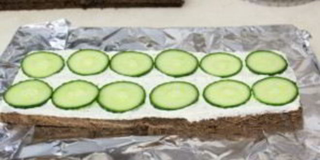 Рецепт торта с копченым лососем