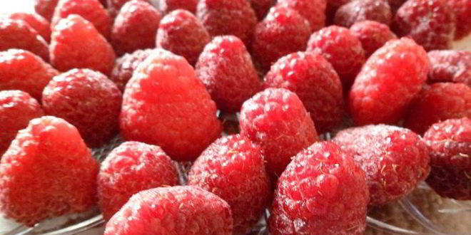 Рецепт торта с лепестками шоколадных роз и малиновым кремом