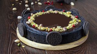 Рецепт Торта с соленой карамелью шоколадный