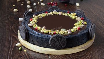 Рецепт Торта с соленой карамелью шоколадный