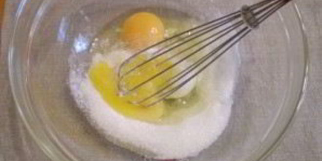 Рецепт торта с ягодами