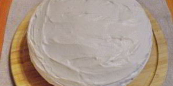 Рецепт торта с ягодами