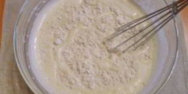 Рецепт торта с ягодами