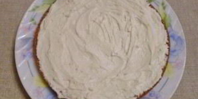 Рецепт торта с ягодами