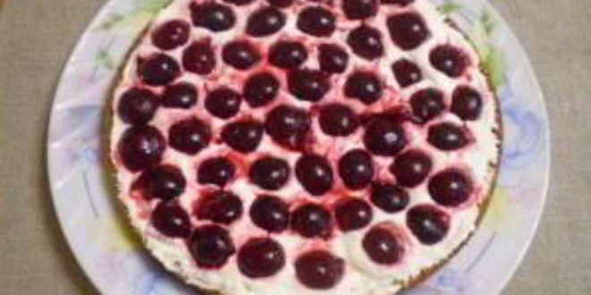 Рецепт торта с ягодами