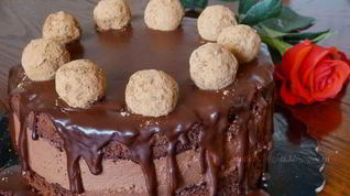 Рецепт Торта Шоколадное наслаждение