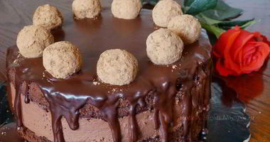 Рецепт Торта Шоколадное наслаждение