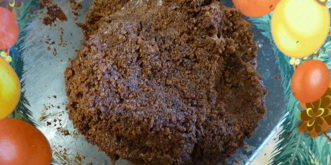 Рецепт торта шоколадное наслаждение