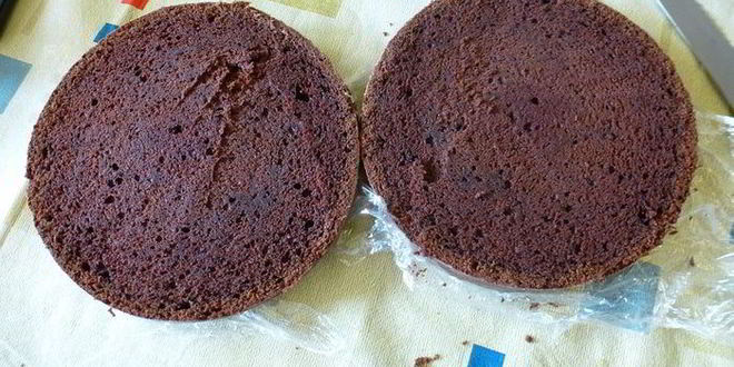 Рецепт торта шоколадное наслаждение