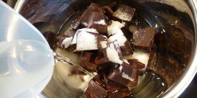 Рецепт торта шоколадное наслаждение