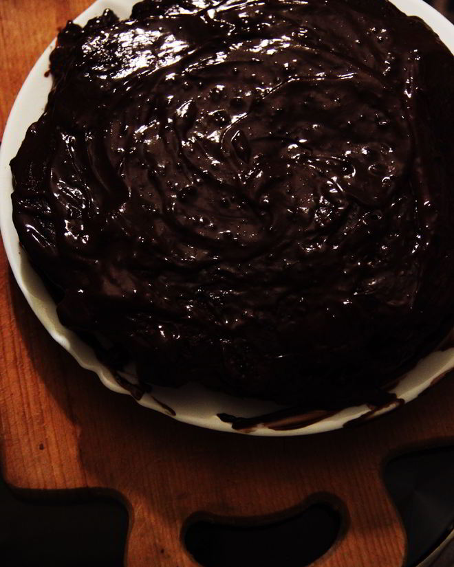 Рецепт торта шоколадного