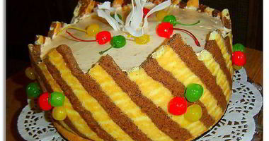 Рецепт Торта Сладкого фейерверк
