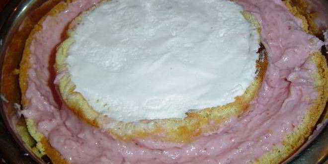 Рецепт торта сладкого фейерверк