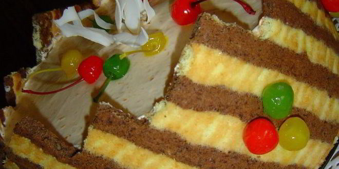 Рецепт торта сладкого фейерверк
