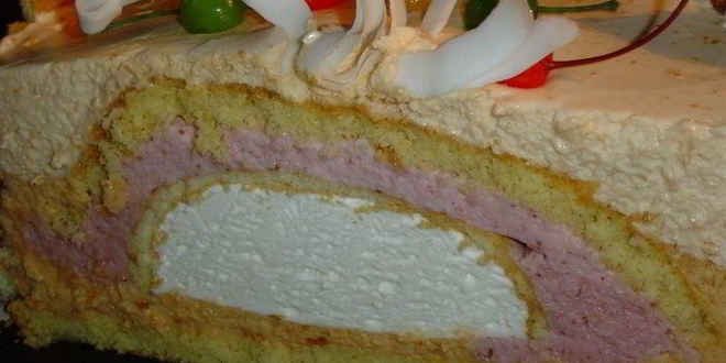 Рецепт торта сладкого фейерверк