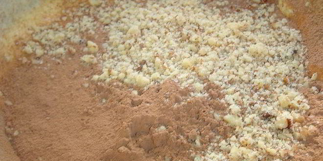 Рецепт торта сладкого фейерверк