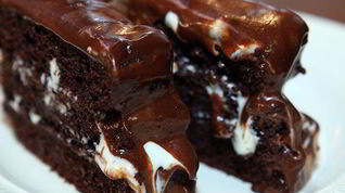 Рецепт Торта Зимняя сказка