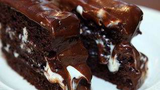 Рецепт Торта Зимняя сказка