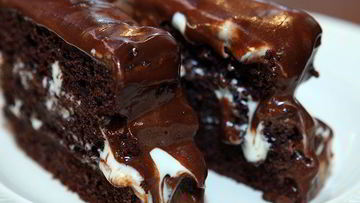 Рецепт Торта Зимняя сказка