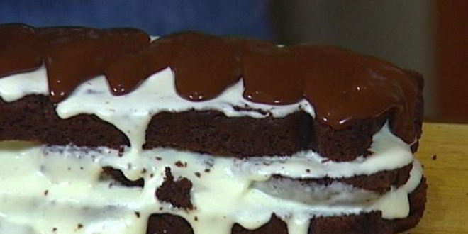 Рецепт торта зимняя сказка