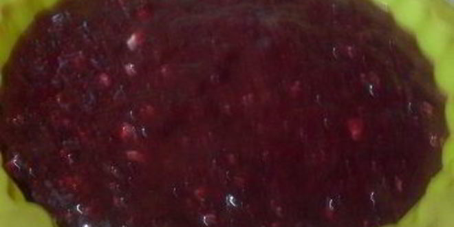 Рецепт удачного безумия — свекольного торта