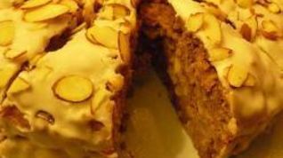 Рецепт Яблочно-орехового торт