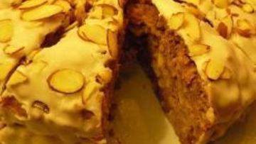 Рецепт Яблочно-орехового торт