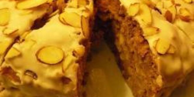 Рецепт Яблочно-орехового торт